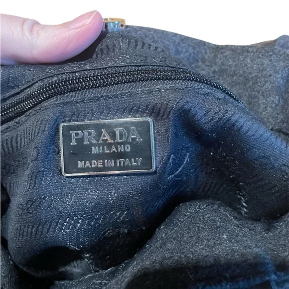 Prada wool vintage bag - Picture 4 of 5